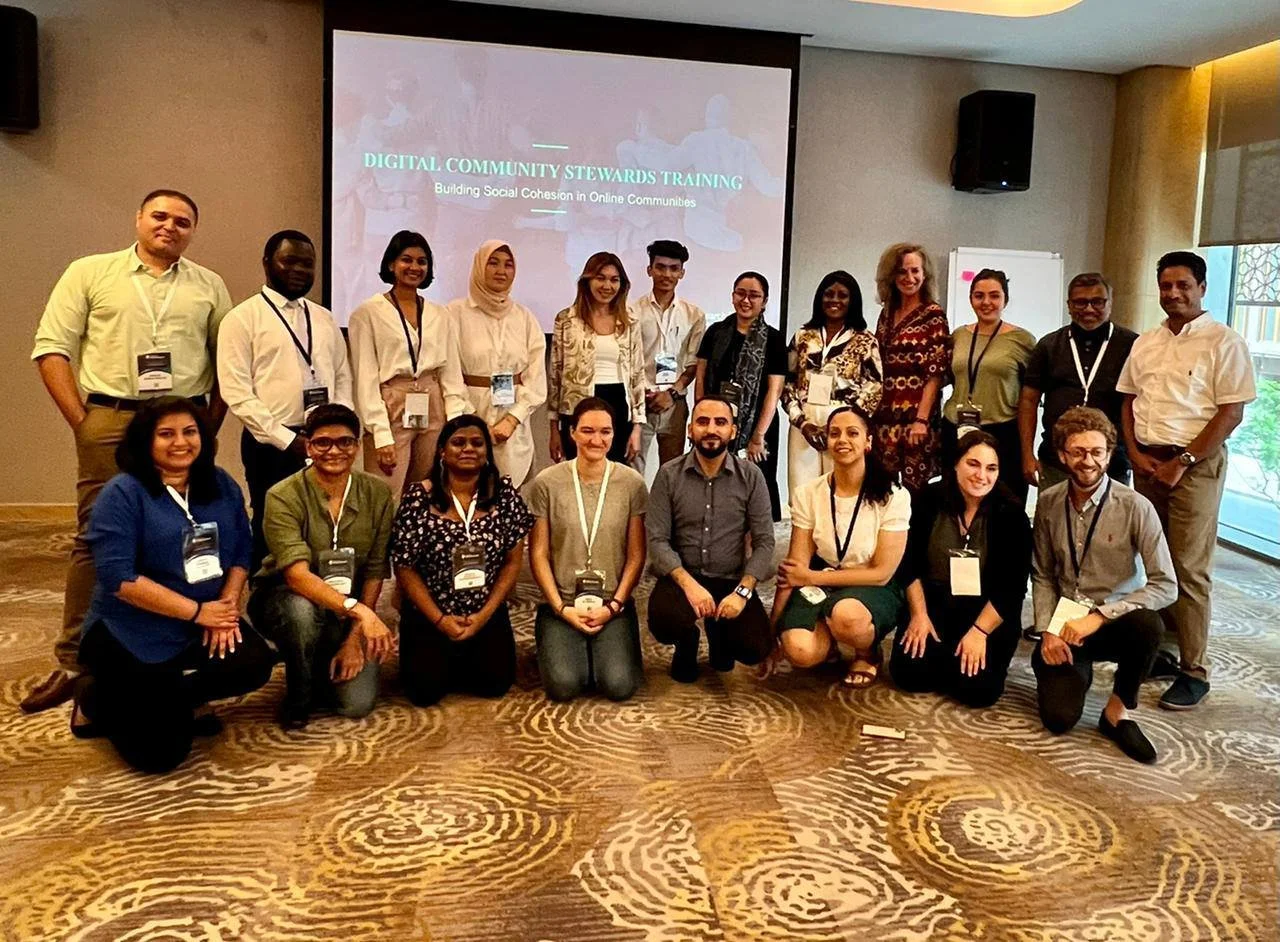 Digital Community Stewards training Dubai Search for Common Ground
