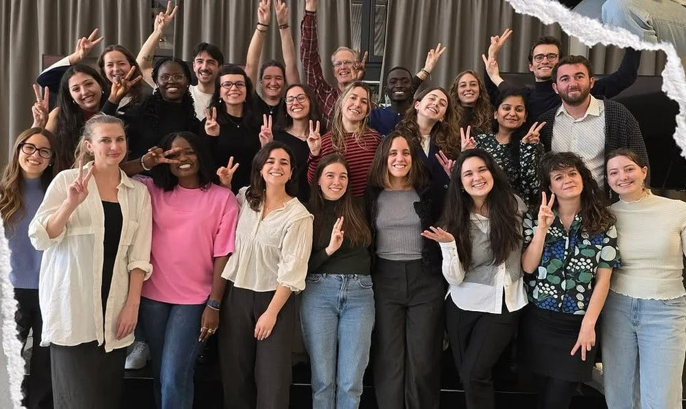 UNOY annual meeting participants in The Hague