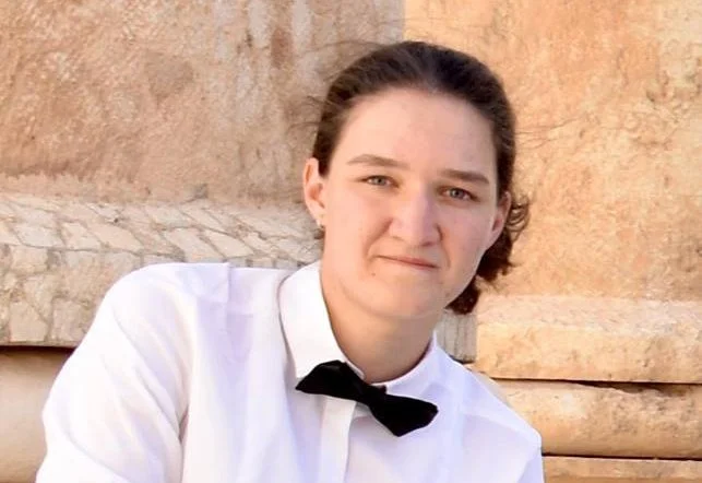 Vera Mawla during Peace of Art activities in 2017