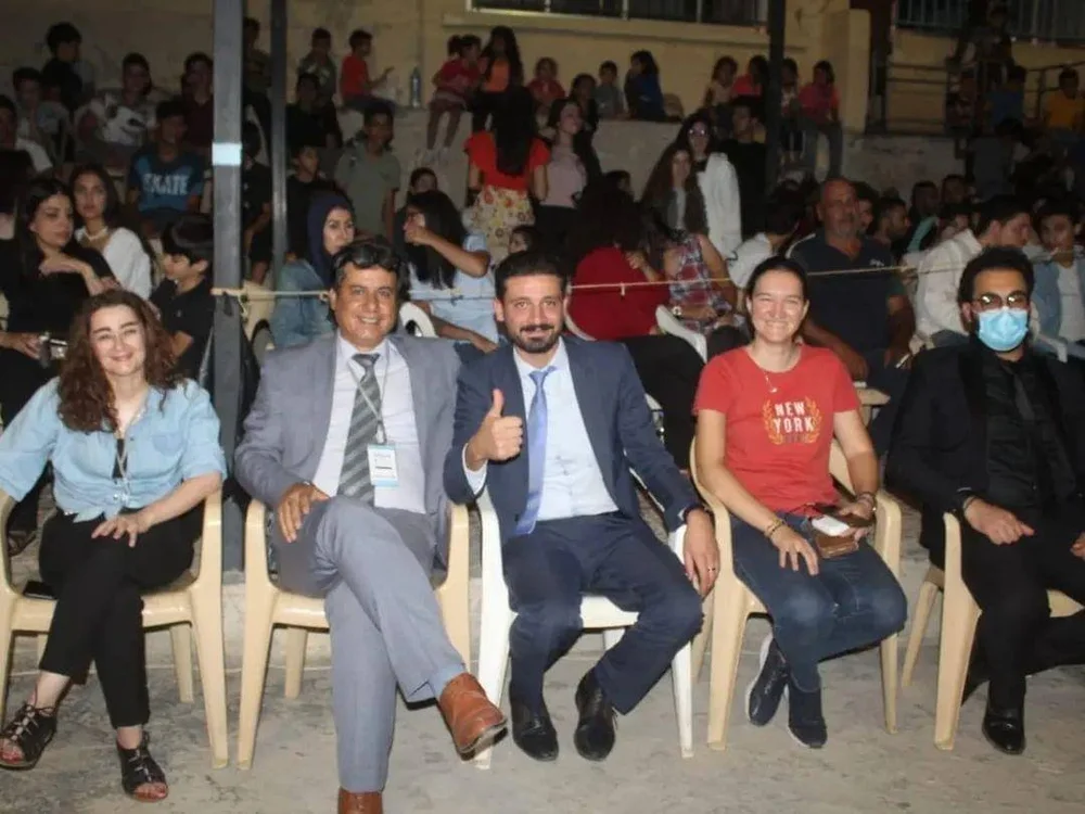 Al Fakiha sports festival Peace of Art 2022
