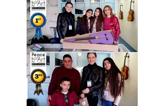 Peace of Art photography competition participants