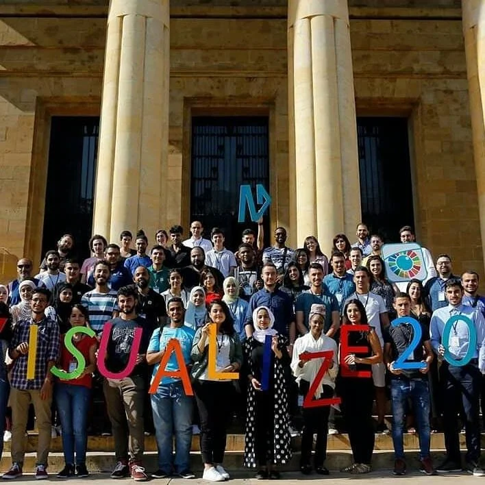 Visualize 2030 youth participants