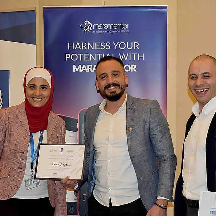 Mahdi Yahya participating in Mara Mentor program