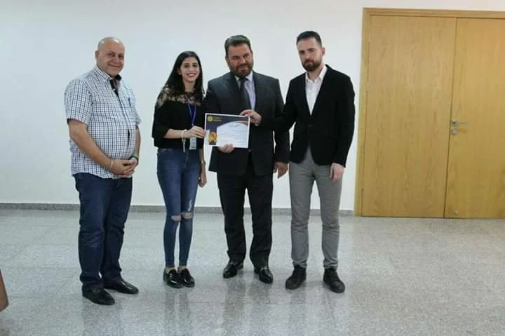 Peace of Art participation in Hermel cultural festival