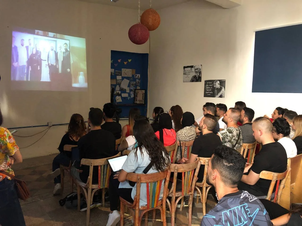Musawat training camp in Amman Jordan