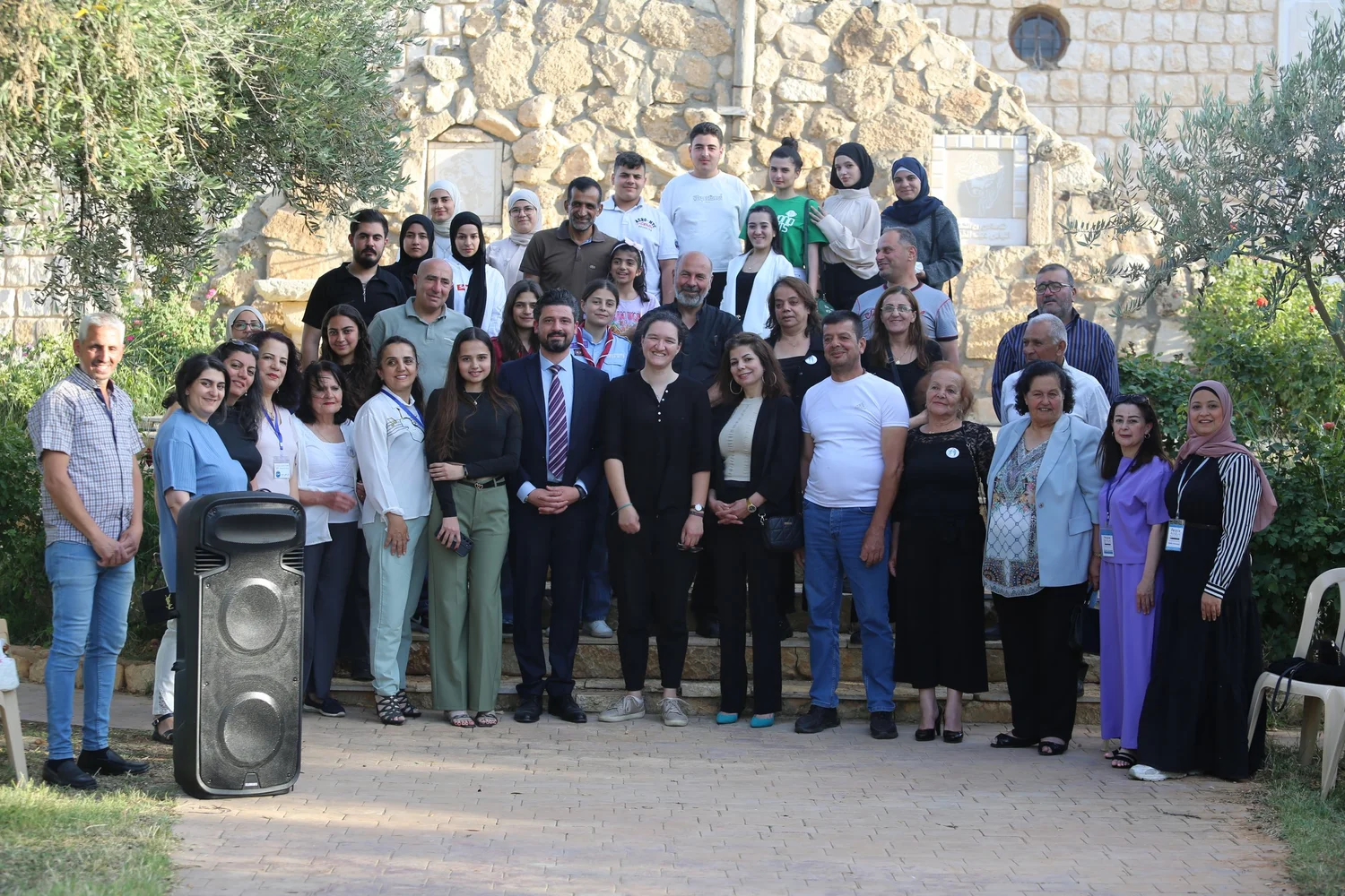 Peace of Art youth initiative at Saint George Church Jdeideh Fakiha