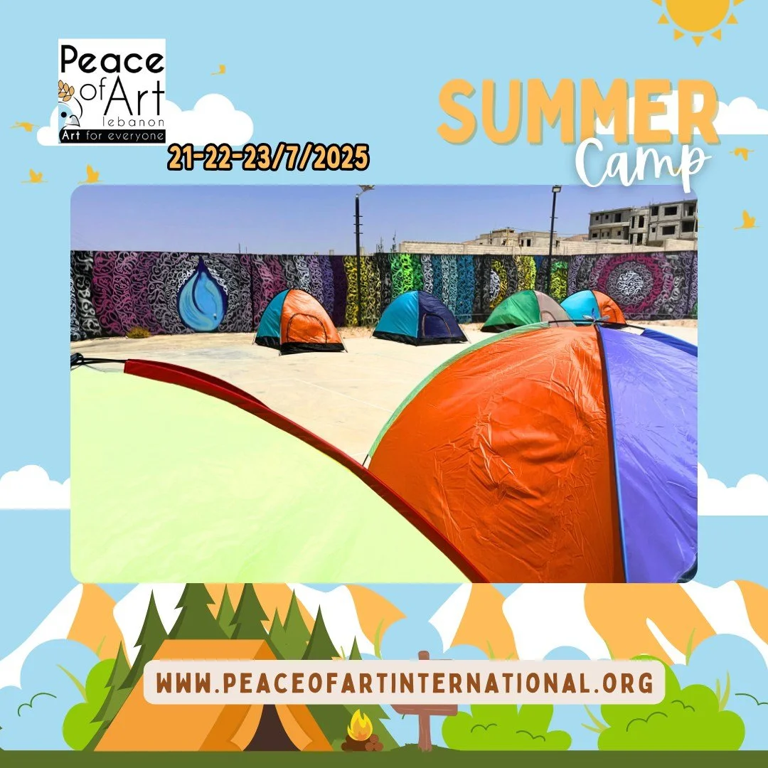Peace of Art youth summer camp 2025