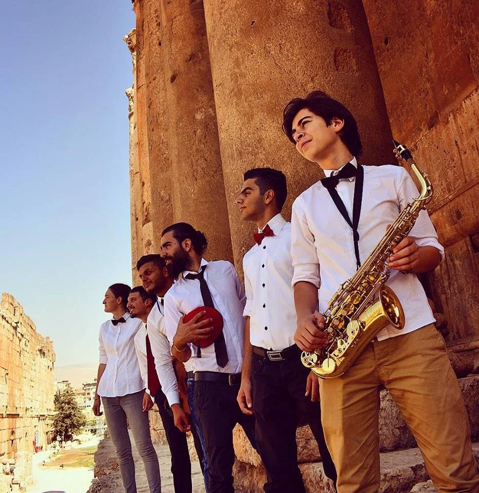 Peace of Art young musicians together