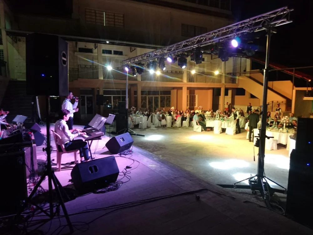 Peace of Art band performing at music event