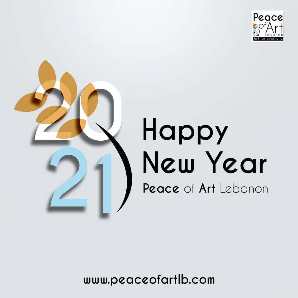 Peace of Art New Year 2021 message