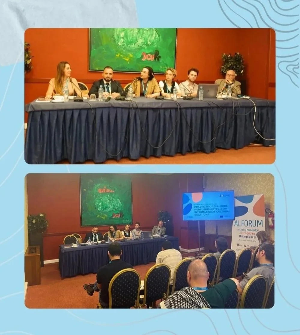 Anna Lindh Foundation Forum panel