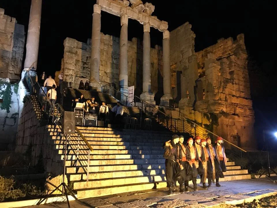 Music and traditional performance at Venus Temple