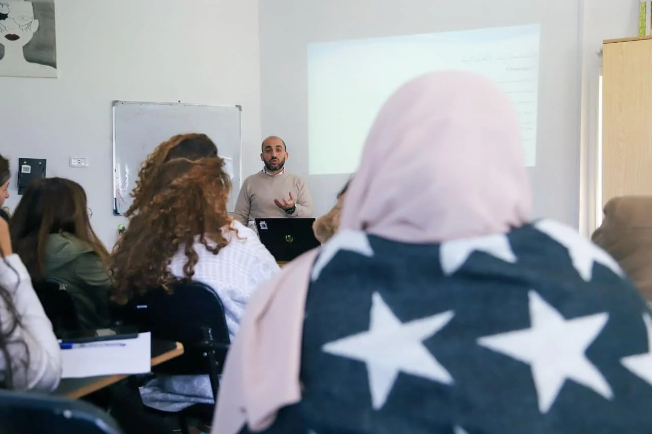 Medication awareness workshop at Peace of Art