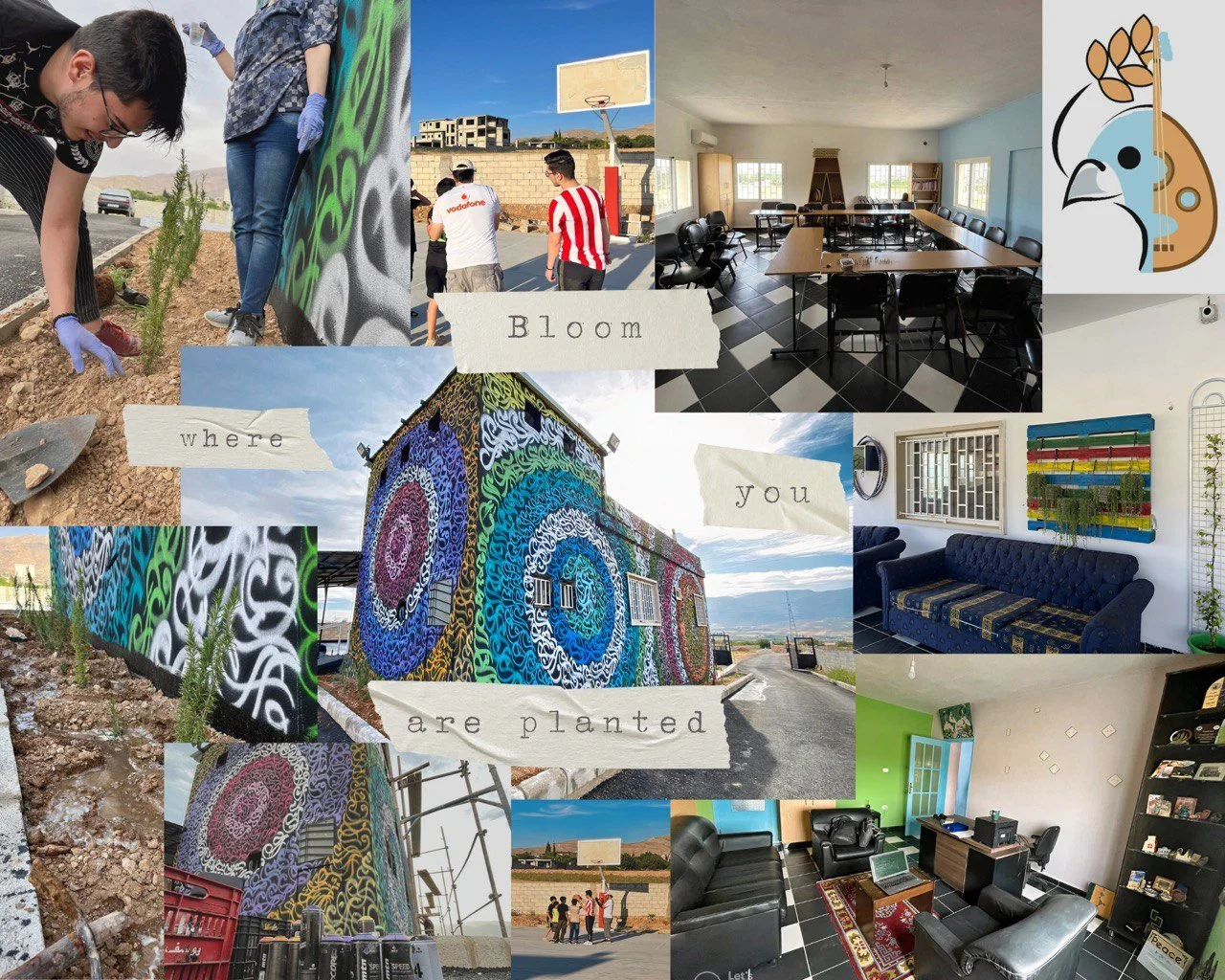 Peace of Art learning and community space