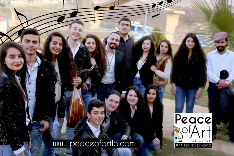 Peace of Art orchestra participants