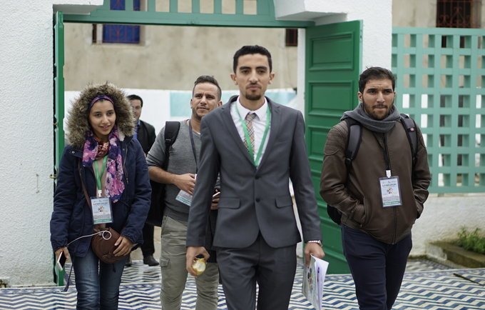 Vera Al Mawla participating in Arab Youth Forum in Morocco