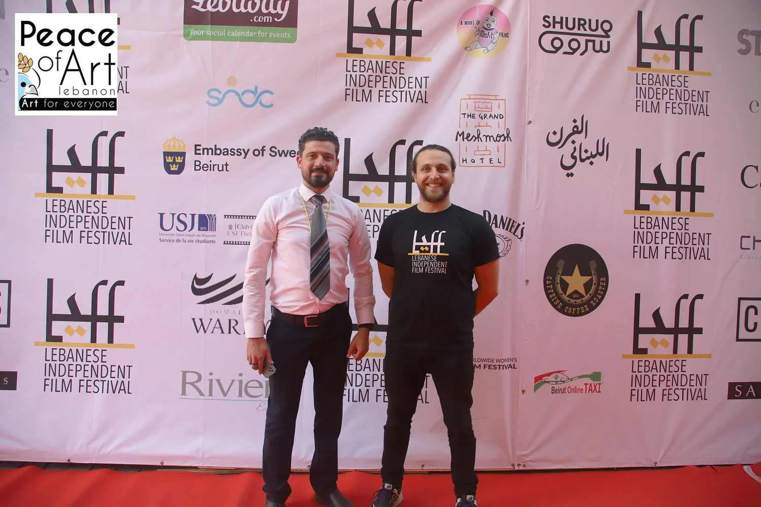 Ebrahim Yahya at Lebanese Independent Film Festival