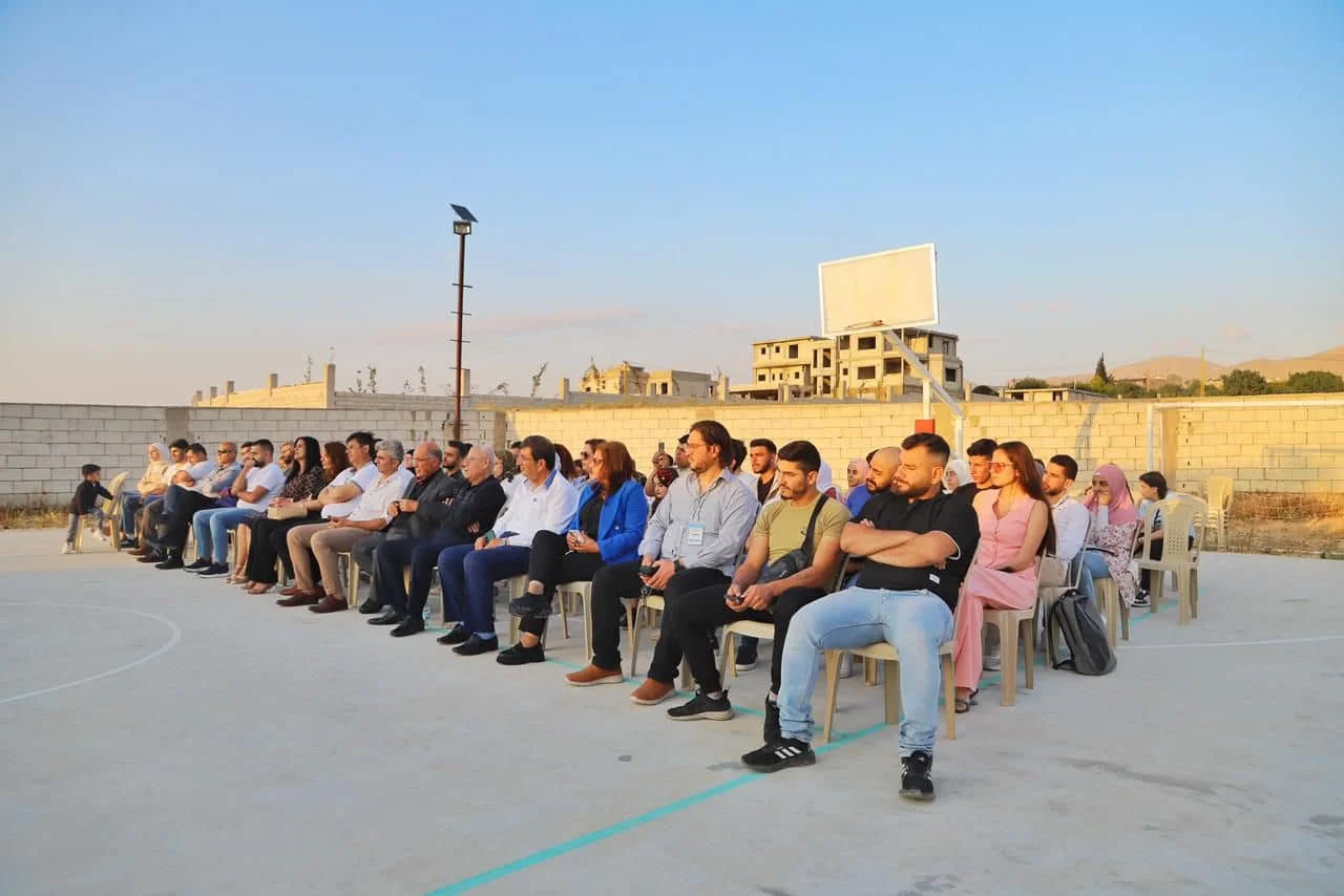 Community presentation of participatory research in Al Fakiha