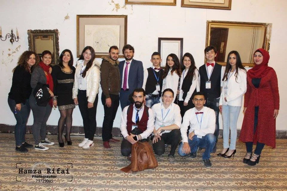 Peace of Art participating in ABAAD arts and poetry event