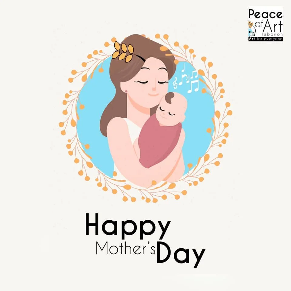 Peace of Art Mother's Day message
