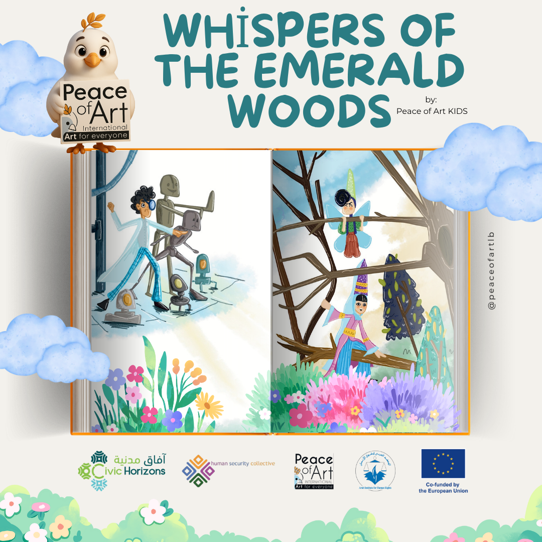 Whispers of the emerald woods Book Mockup Instagram Post.png