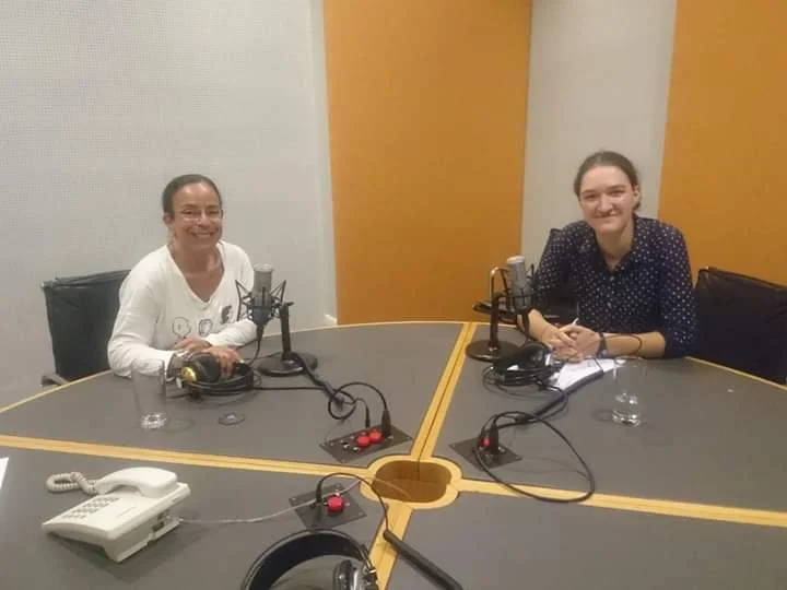 Vera Al Mawla radio interview