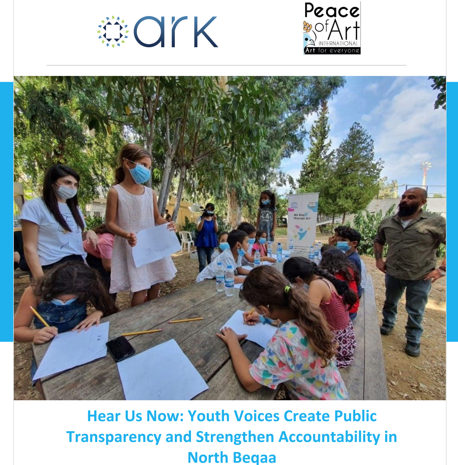 Hear Us Now research publication