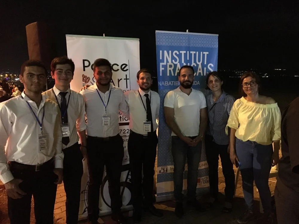 Peace of Art at Institut Français cultural event