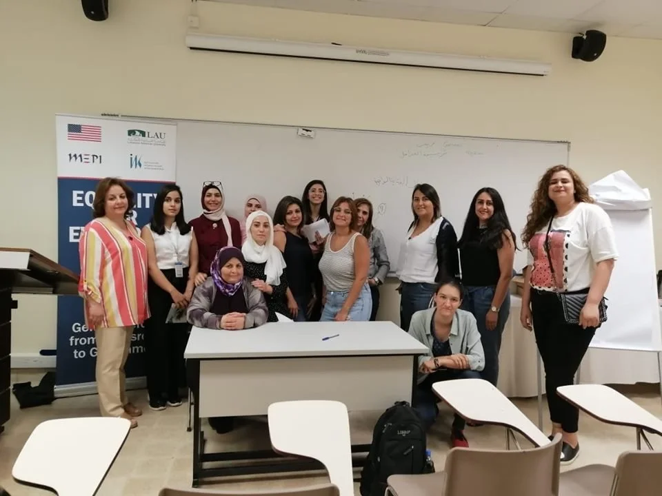 Equality for All training at Lebanese American University