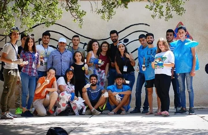 Youth mural activity