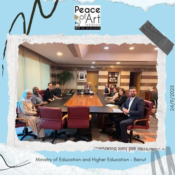 Women and Youth Working Group meeting with Lebanese Education Ministry