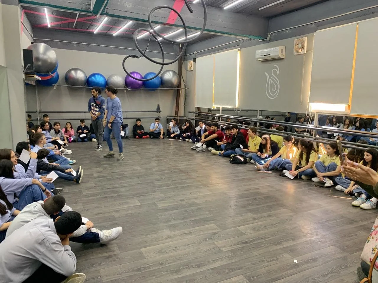 Rendez Vous dans la Bekaa student cultural workshops
