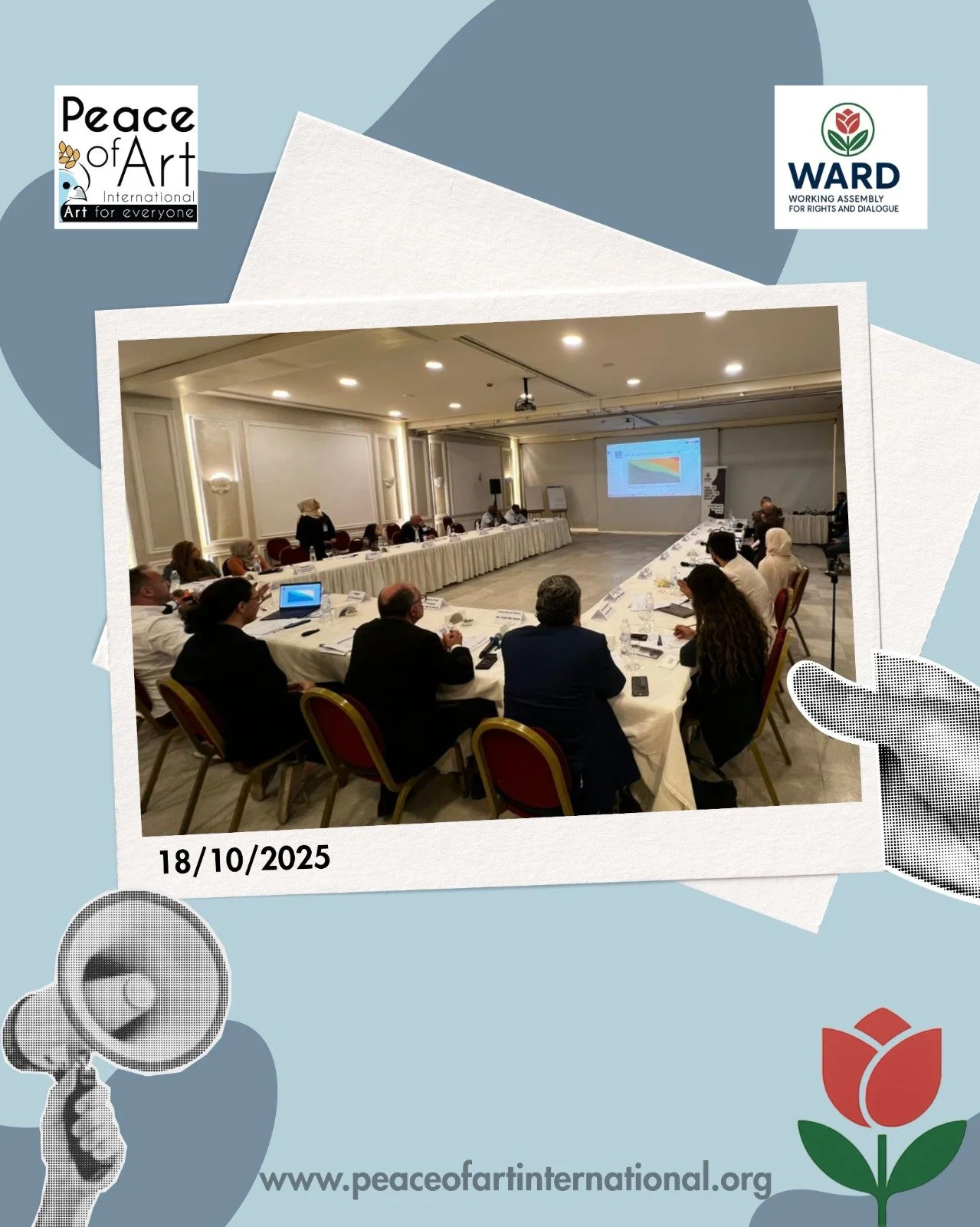 WARD coordination and civil society dialogue
