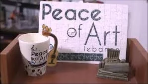 Peace of Art media feature
