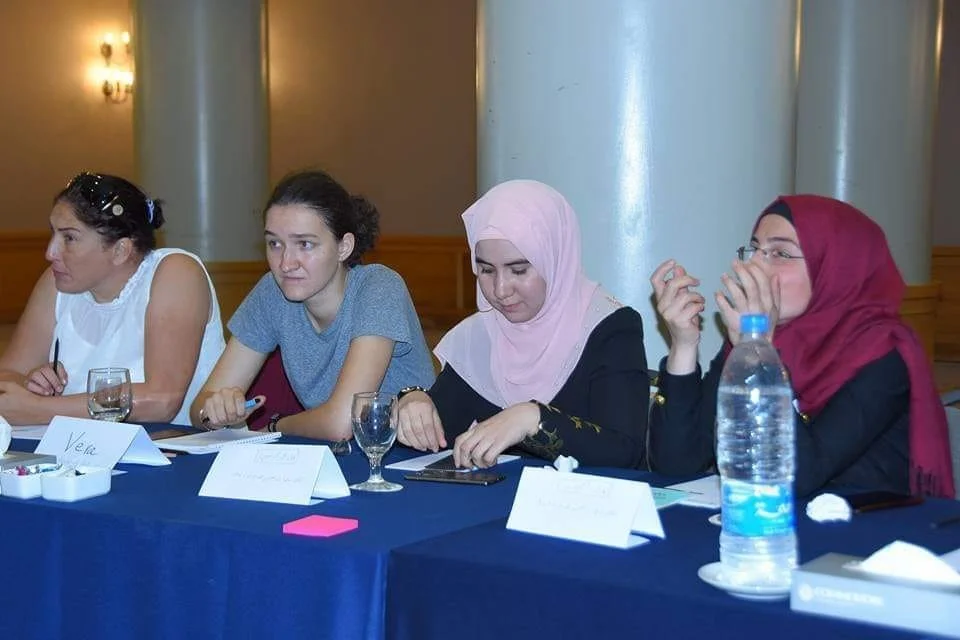 Proposal writing and problem analysis training