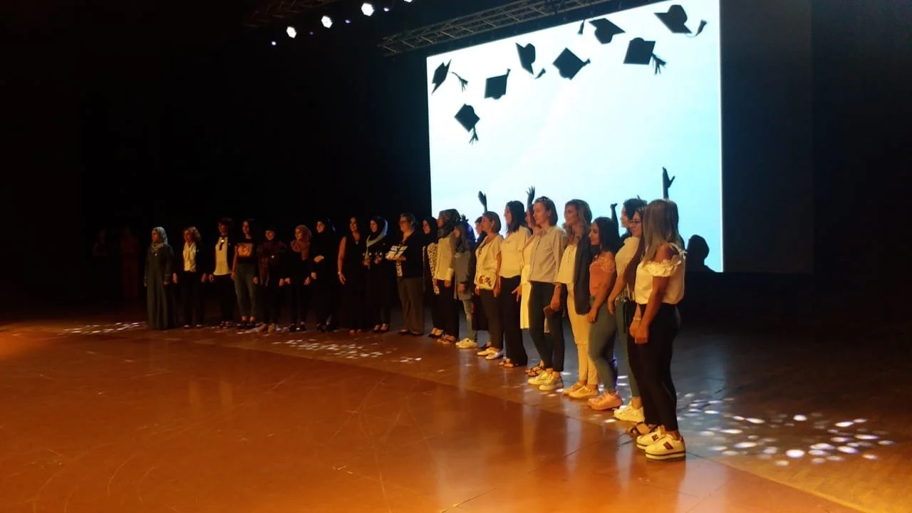 Graduation of Teaching Women English participants