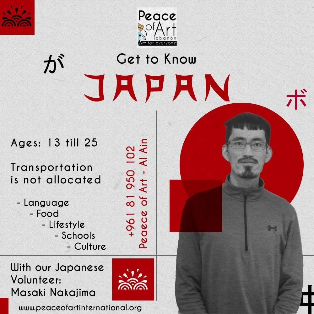 Get to Know Japan cultural session with Masaki Nakajima