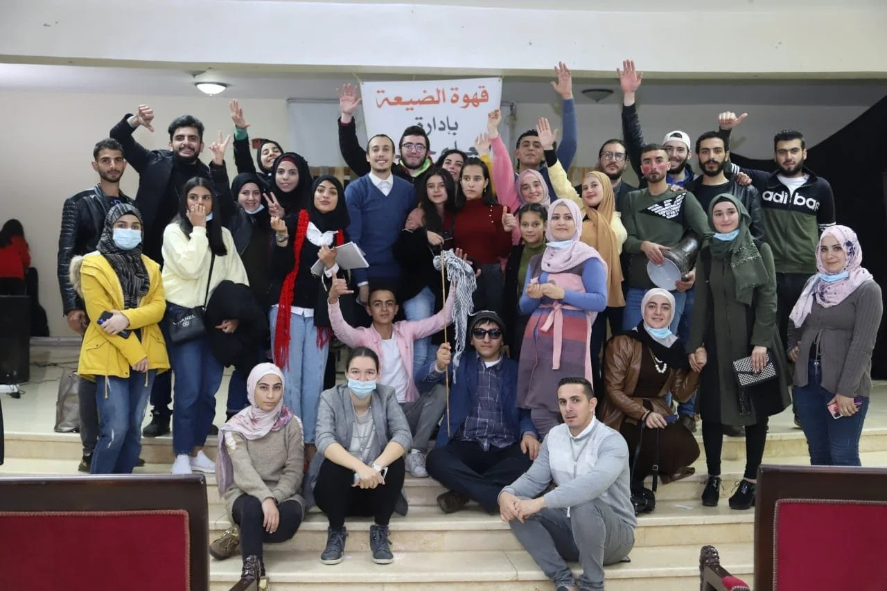 Art Against Violence theatre participants