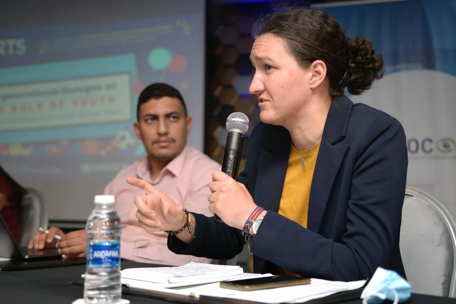 Intergenerational dialogue forum sport and preventing violent extremism