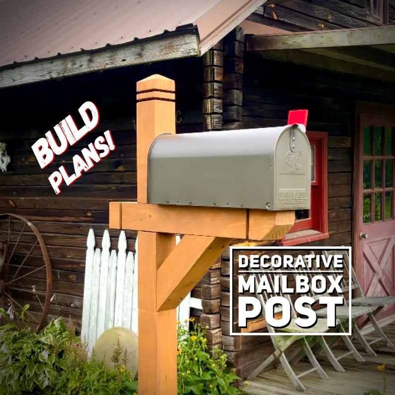 Resolution 794 Wood Mailbox Designs
