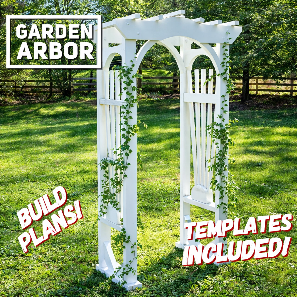 Garden Arbor Plan