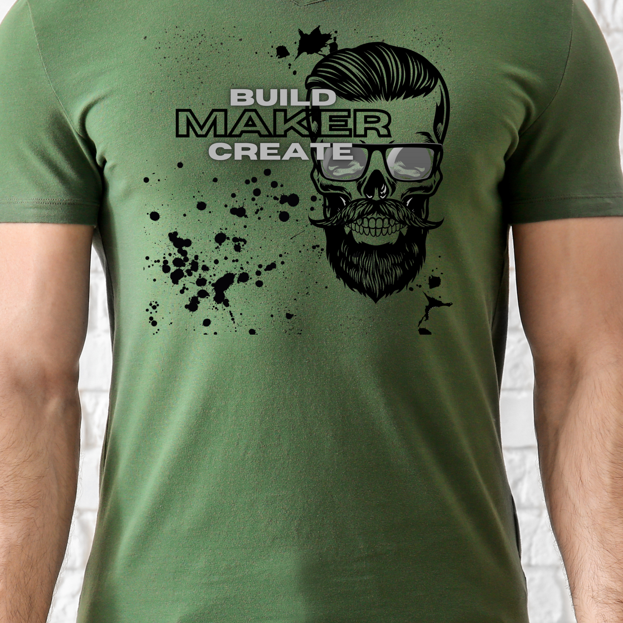 MPW Build Create Maker Shirt — Matthew Peech Woodworking