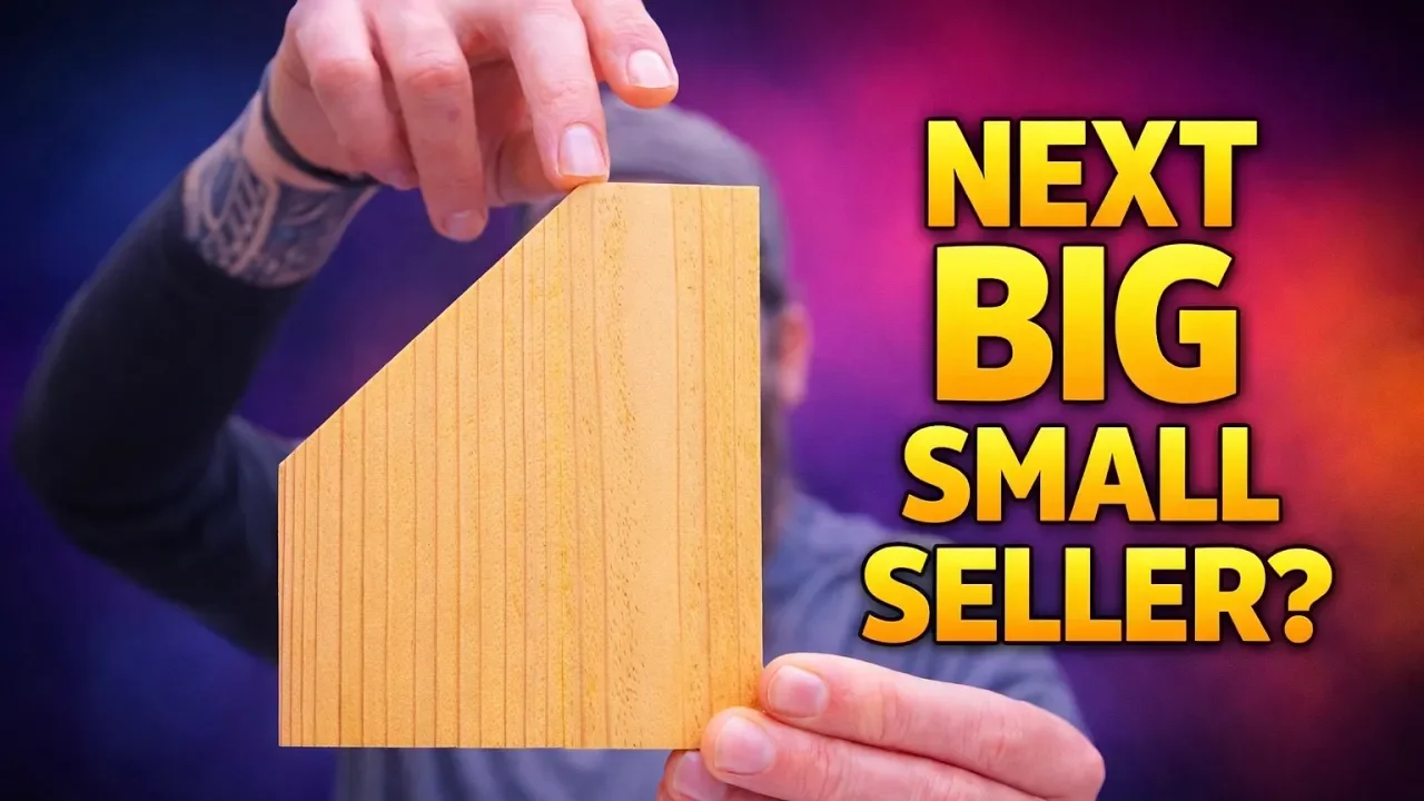 DIY Woodworking Projects to Make and Sell: Step-by-Step Plans for 3 Bestsellers