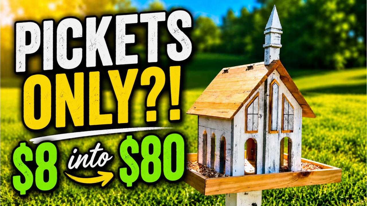 DIY Church Bird Feeder Plans (Step-by-Step Guide)