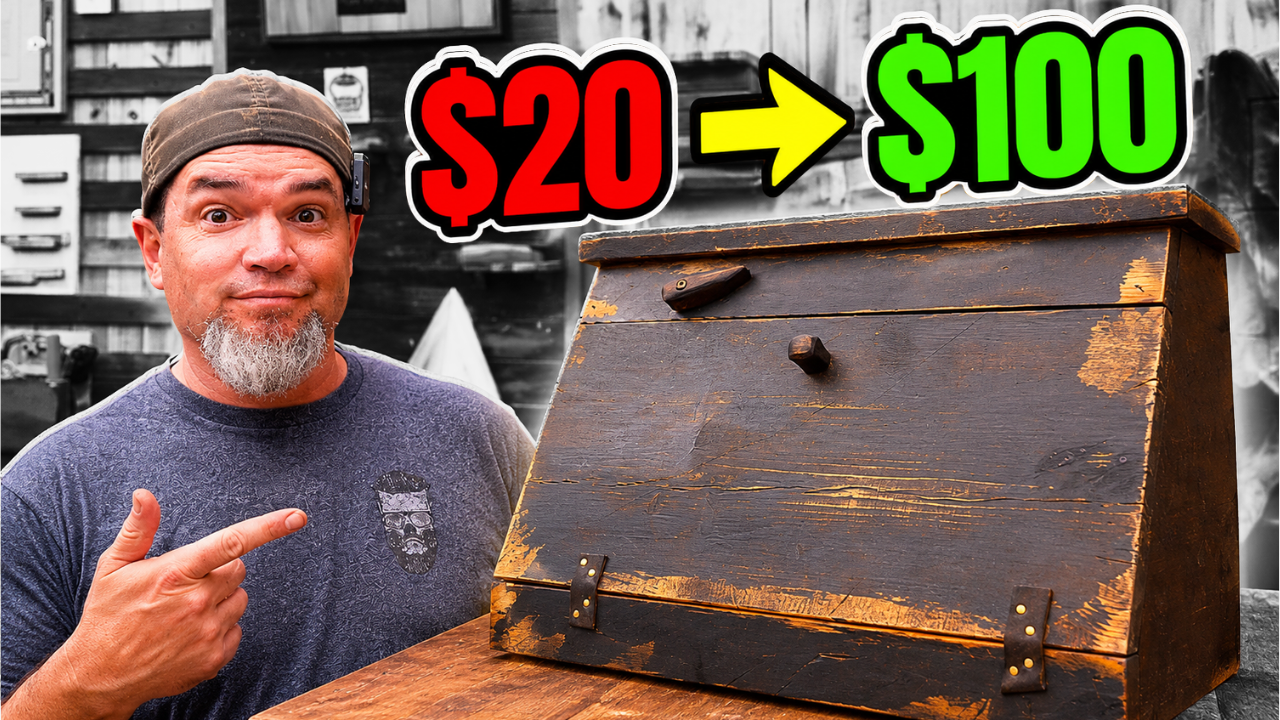 How to Build a Primitive Bread Box (Step-by-Step DIY Guide)