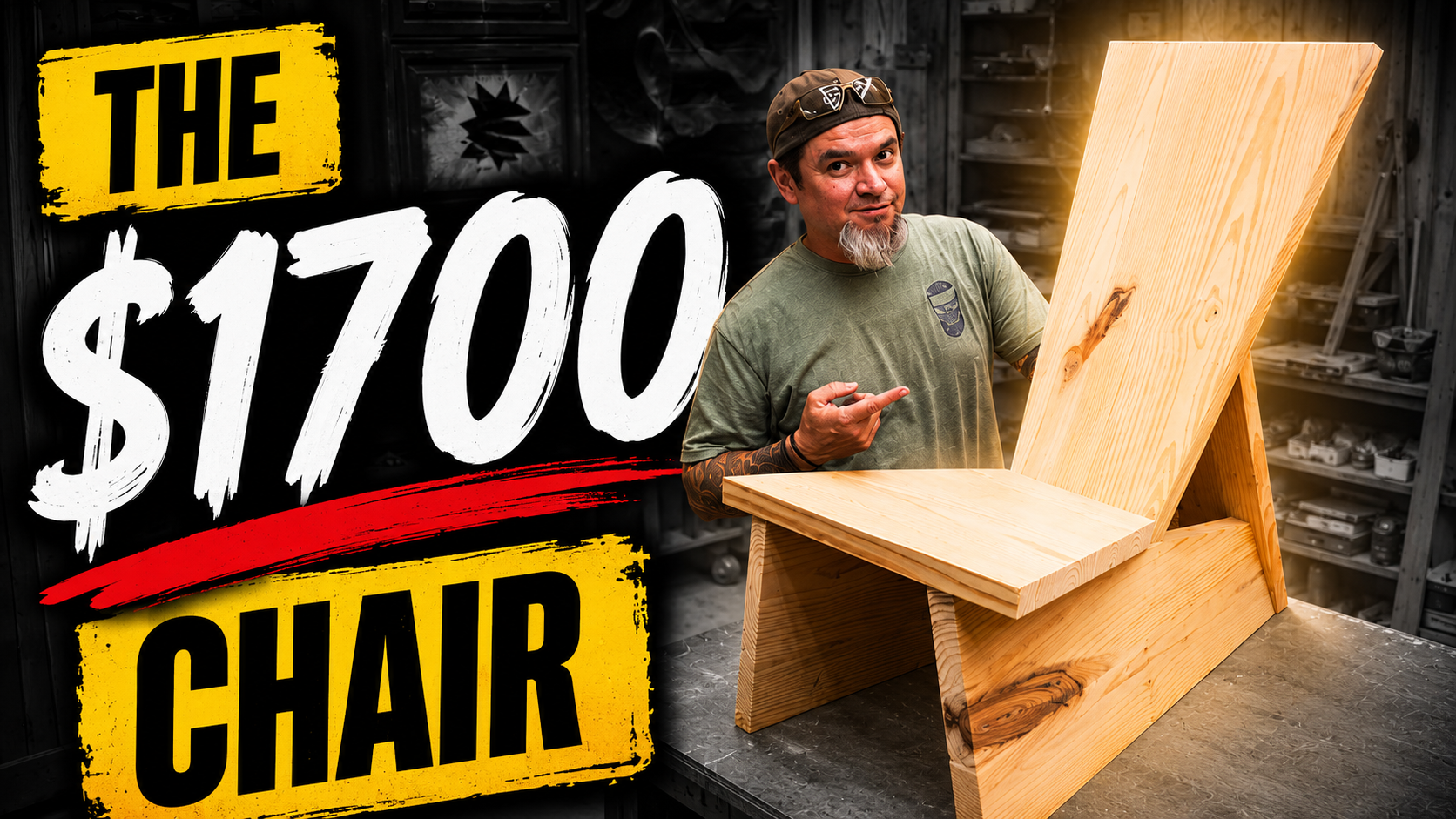 Build a Modern Adirondack Chair In Only A Few Hours!  