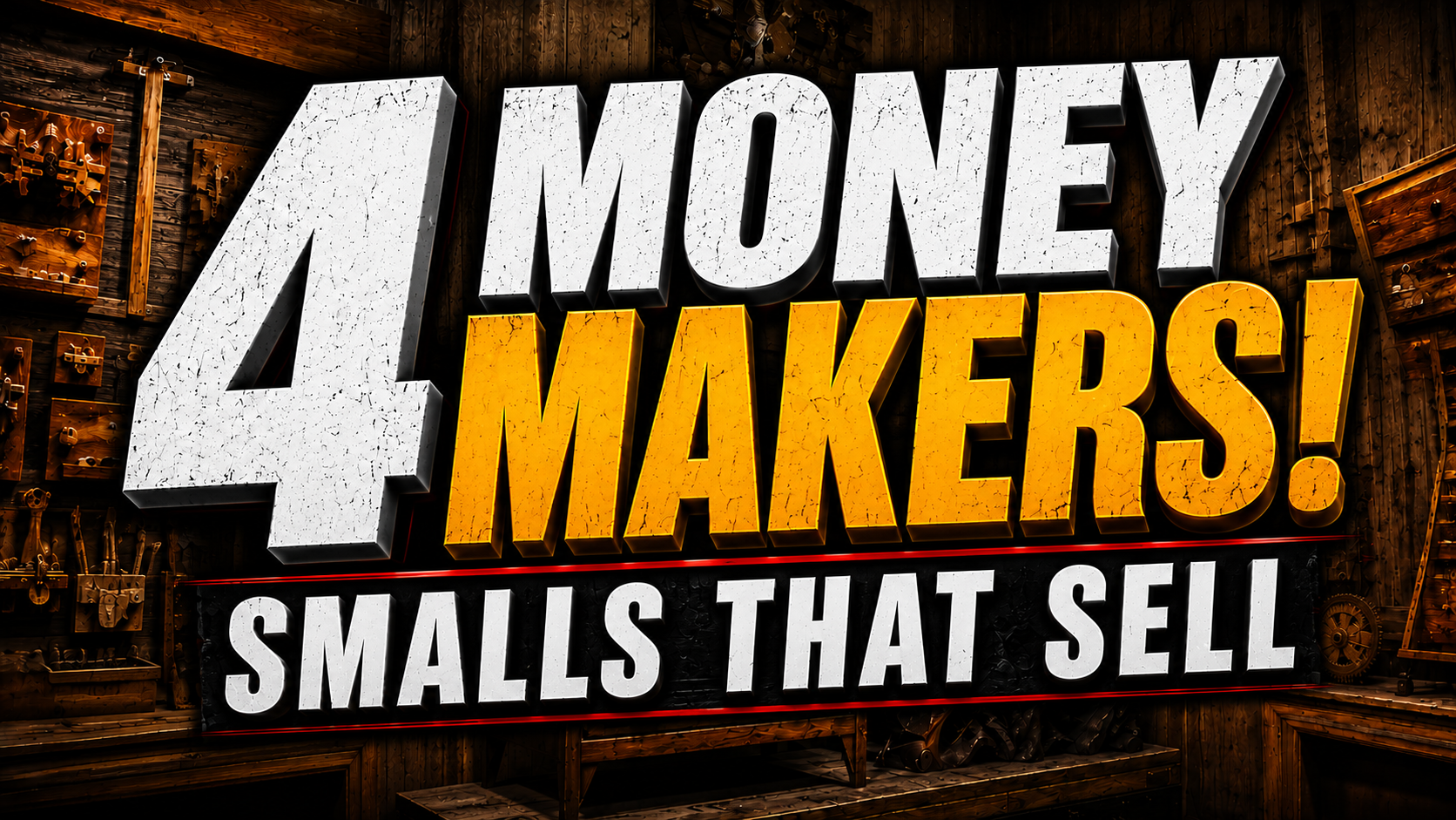 4 Small Woodworking Projects That Could Become Your Next Best Sellers