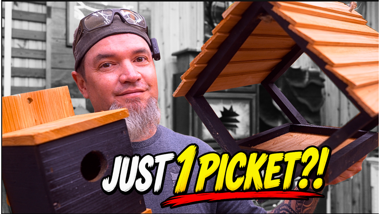 One Fence Picket, Two Quick &amp; Profitable Projects!