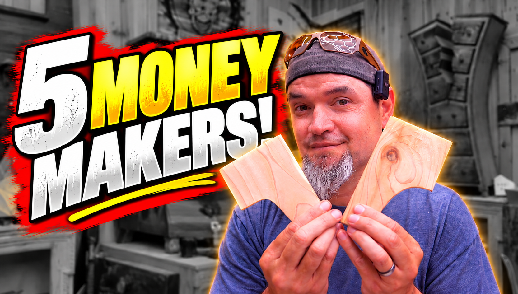 5 Small Woodworking Projects That Could Make You Money