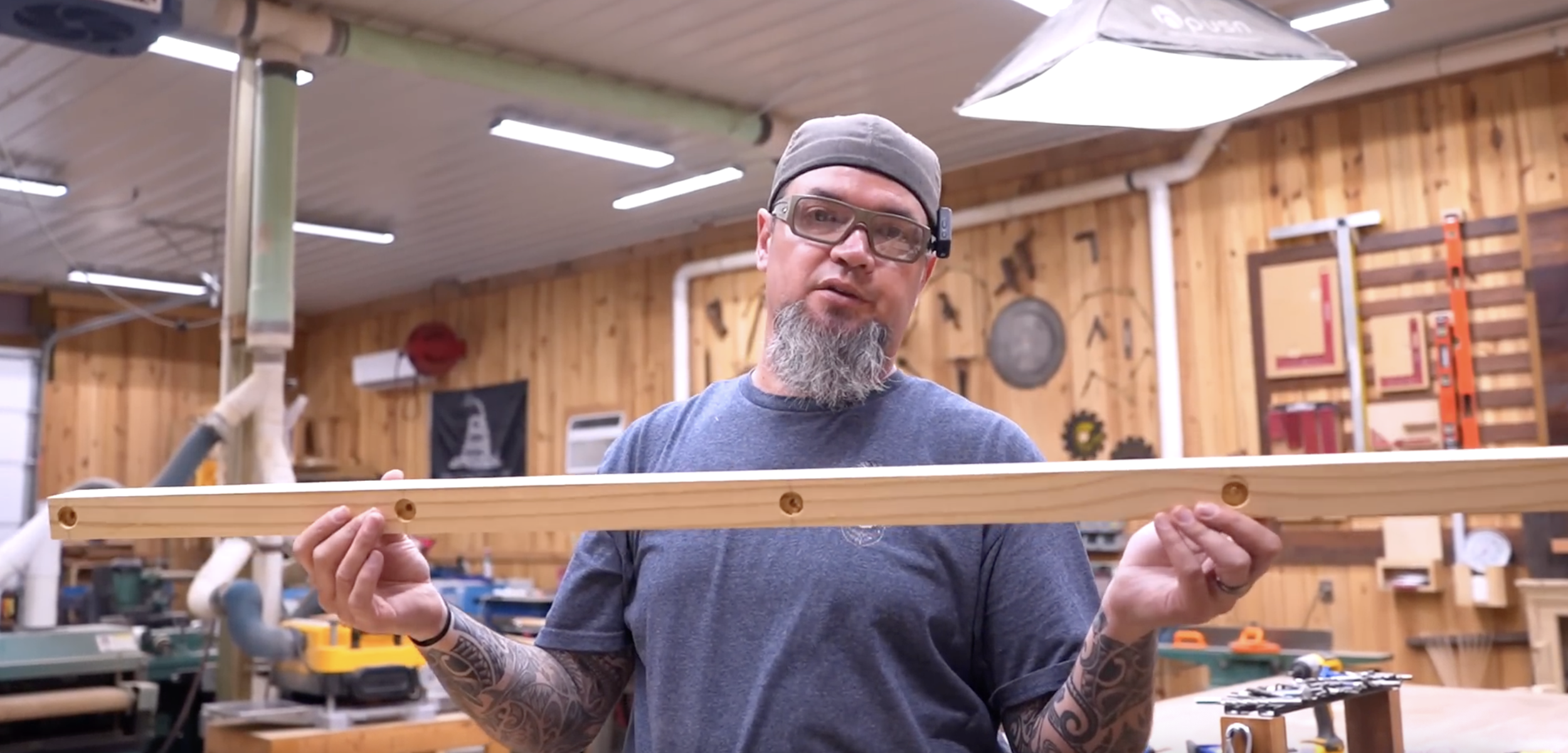 DIY Transforming Storage Shelf 2.0 — Matthew Peech Woodworking